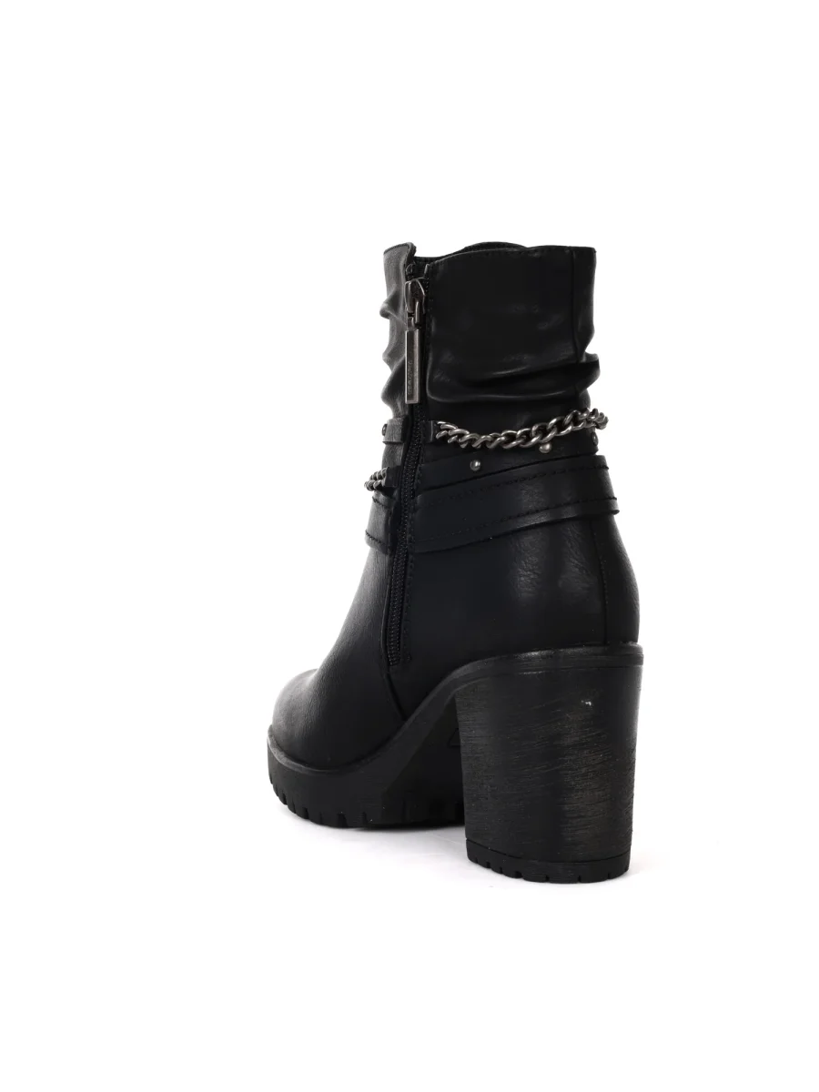 STIVALETTO CON CINTURINI REFRESH DA DONNA NERO - immagine 7