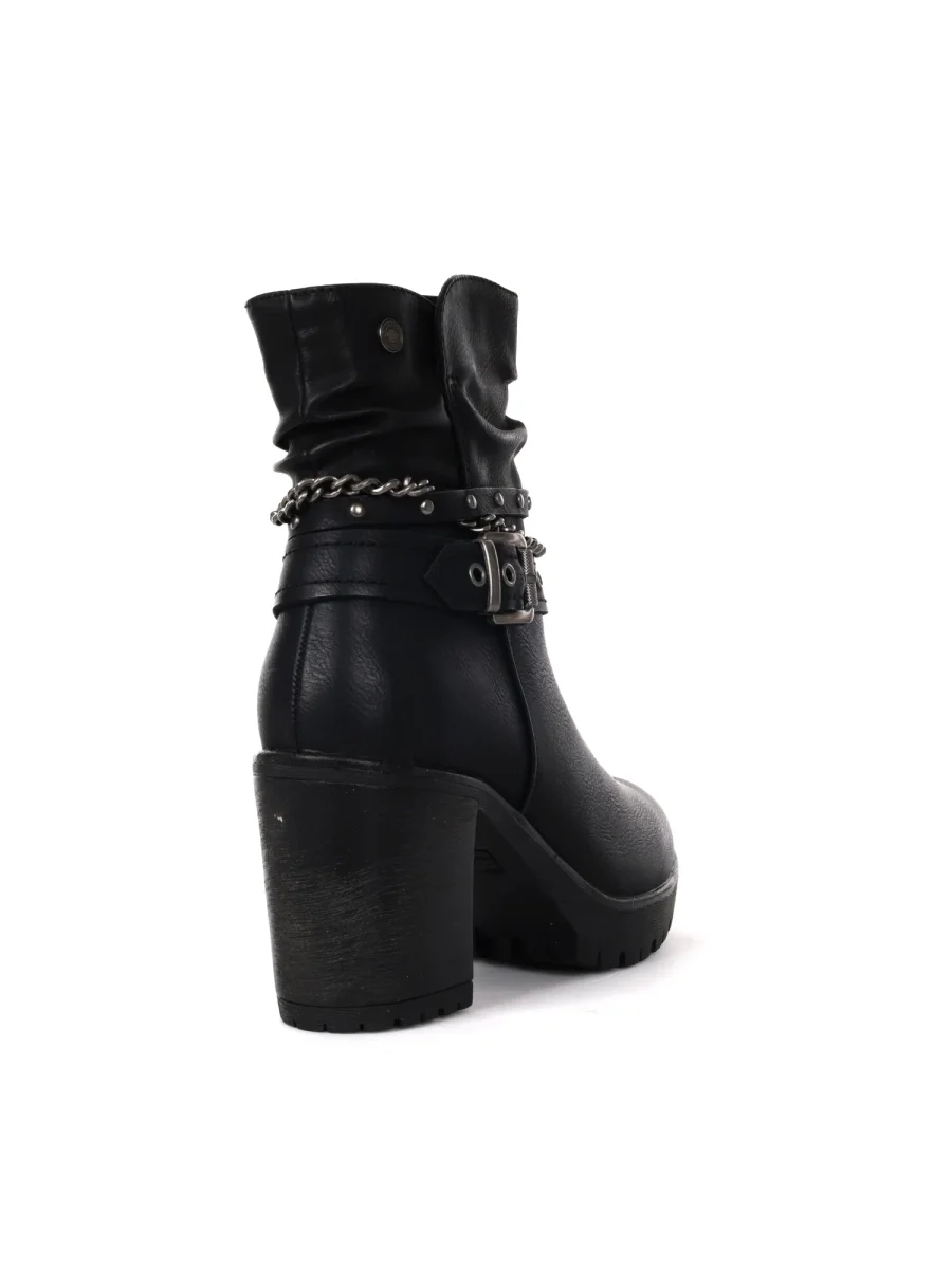 STIVALETTO CON CINTURINI REFRESH DA DONNA NERO - immagine 9