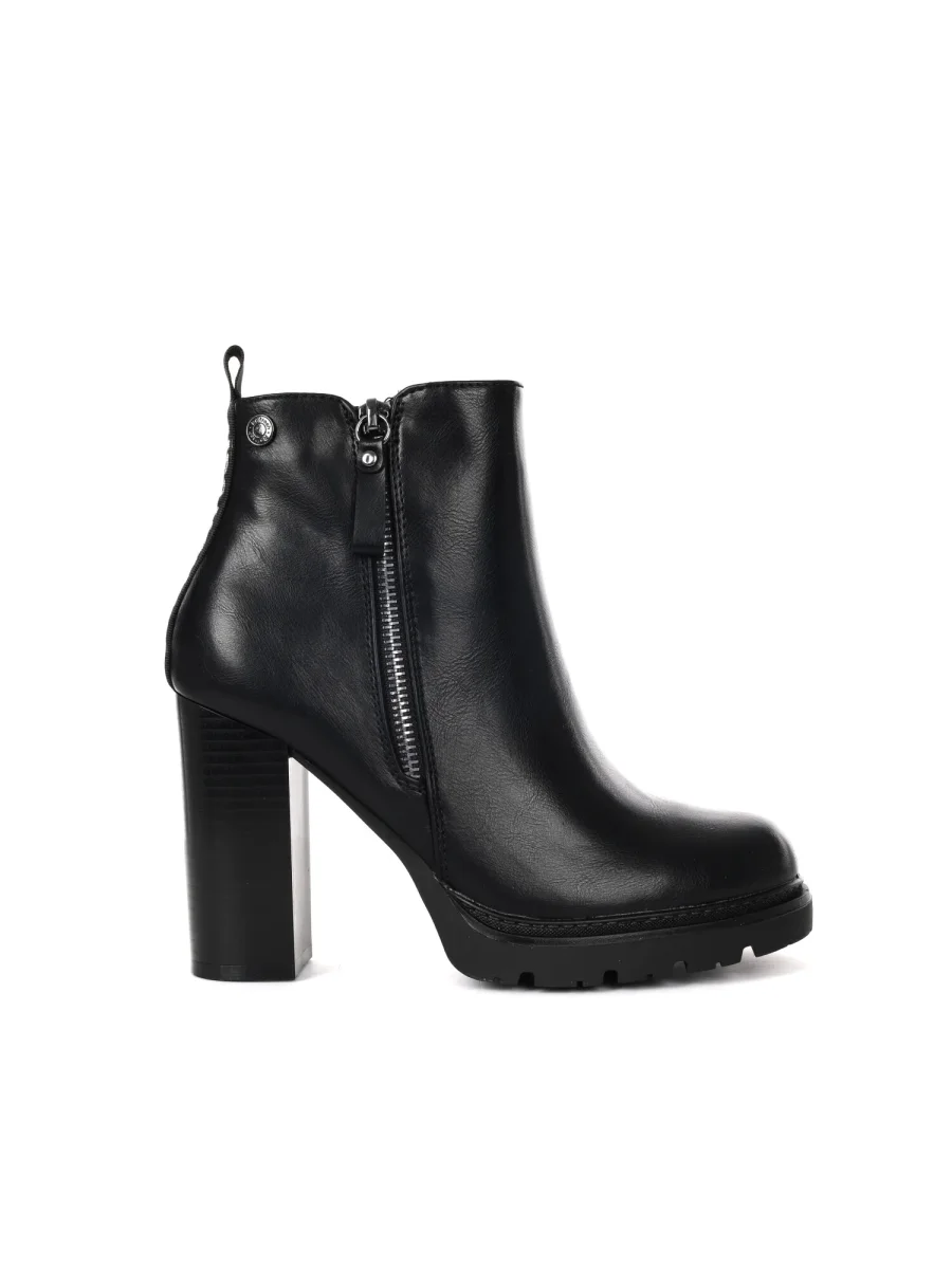 STIVALETTO CON TACCO REFRESH DA DONNA NERO - immagine 2