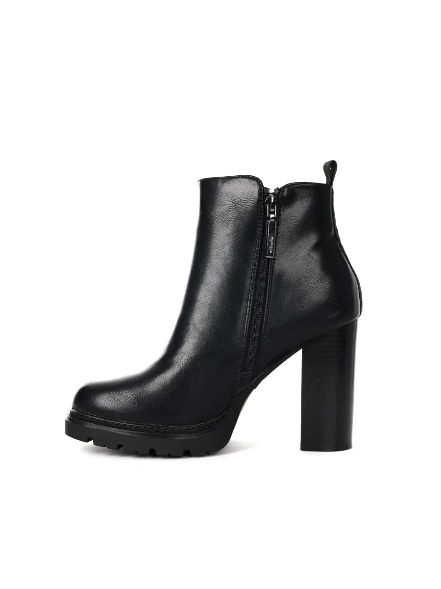 STIVALETTO CON TACCO REFRESH DA DONNA NERO - immagine 6