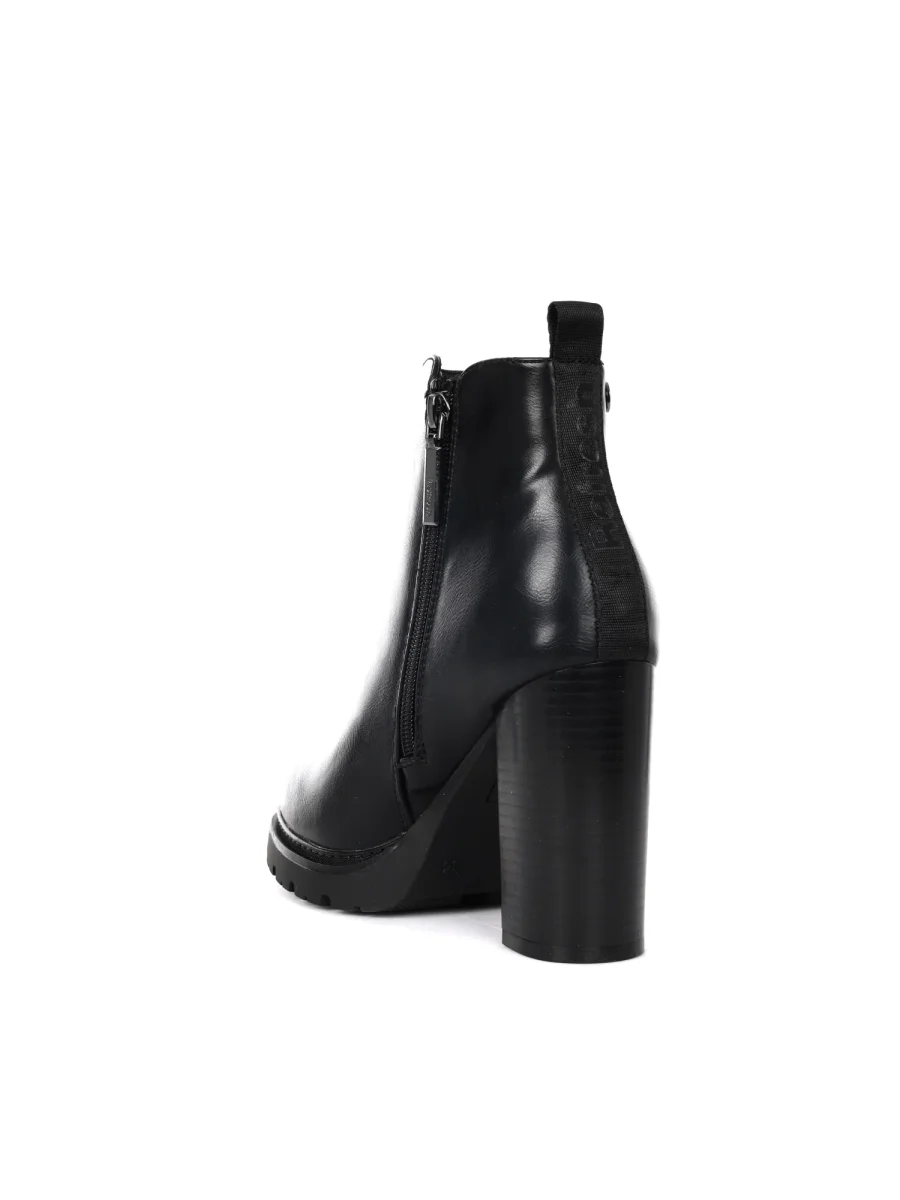 STIVALETTO CON TACCO REFRESH DA DONNA NERO - immagine 7