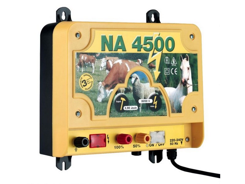 ELETTRIFICATORE 230V EURO GUARD NA4500