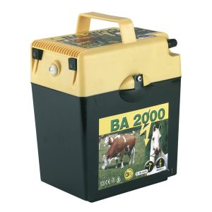 ELETTRIFICATORE A BATTERIA DA 9 V BA 2000