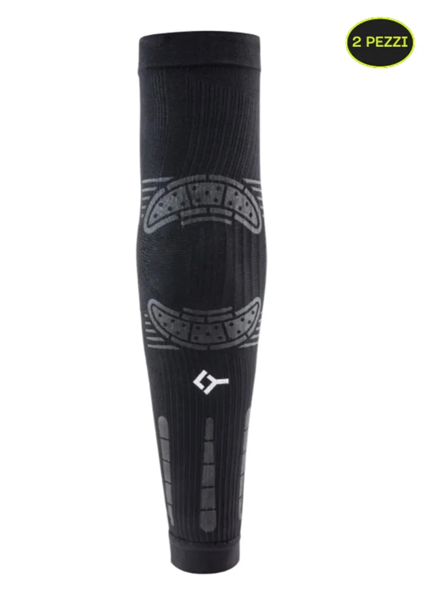 MANICOTTO NO STRAIN FLOKY UNISEX NERO - immagine 3