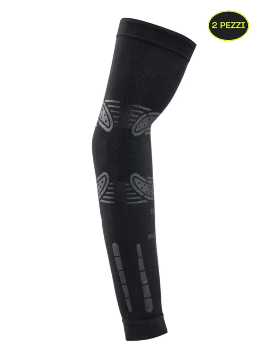 MANICOTTO NO STRAIN FLOKY UNISEX NERO - immagine 4