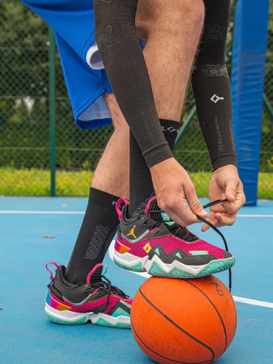 MANICOTTO NO STRAIN FLOKY UNISEX NERO - immagine 6