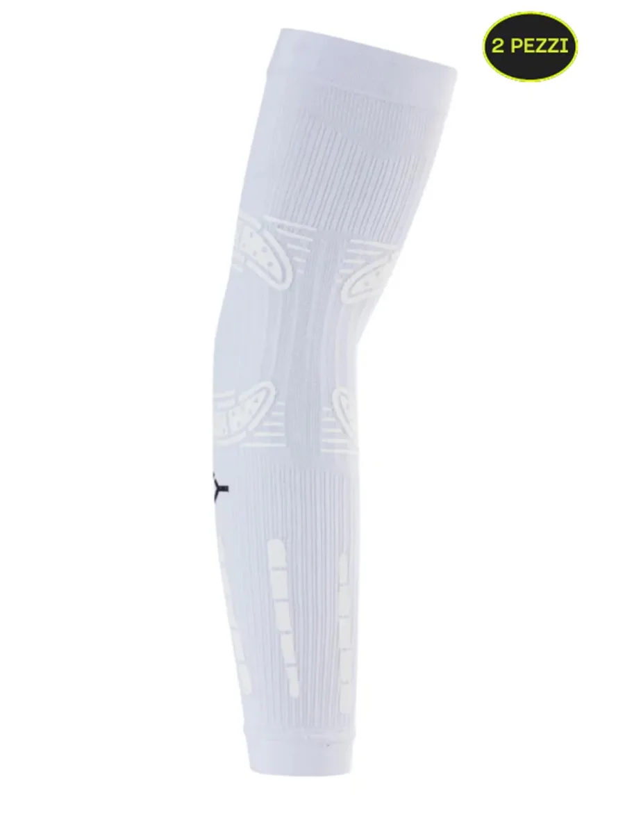 MANICOTTO NO STRAIN FLOKY UNISEX BIANCO - immagine 4