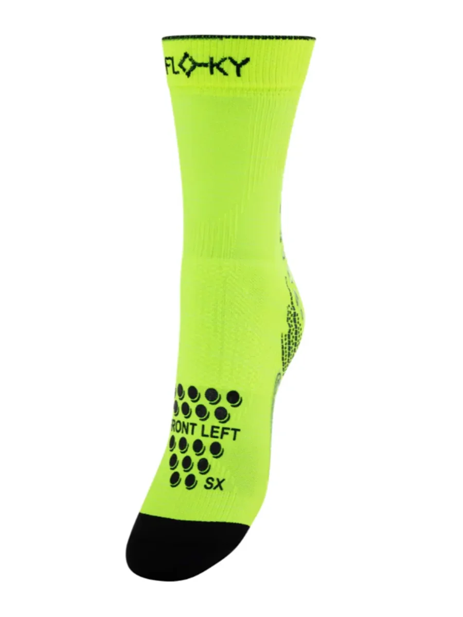 CALZE S-MASH FLOKY UNISEX GIALLO