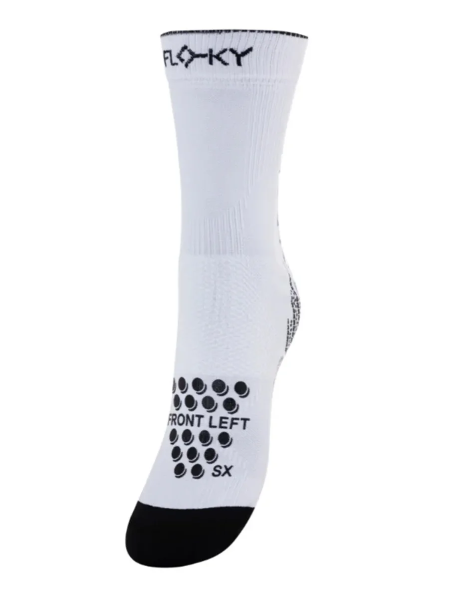 CALZE S-MASH FLOKY UNISEX BIANCO