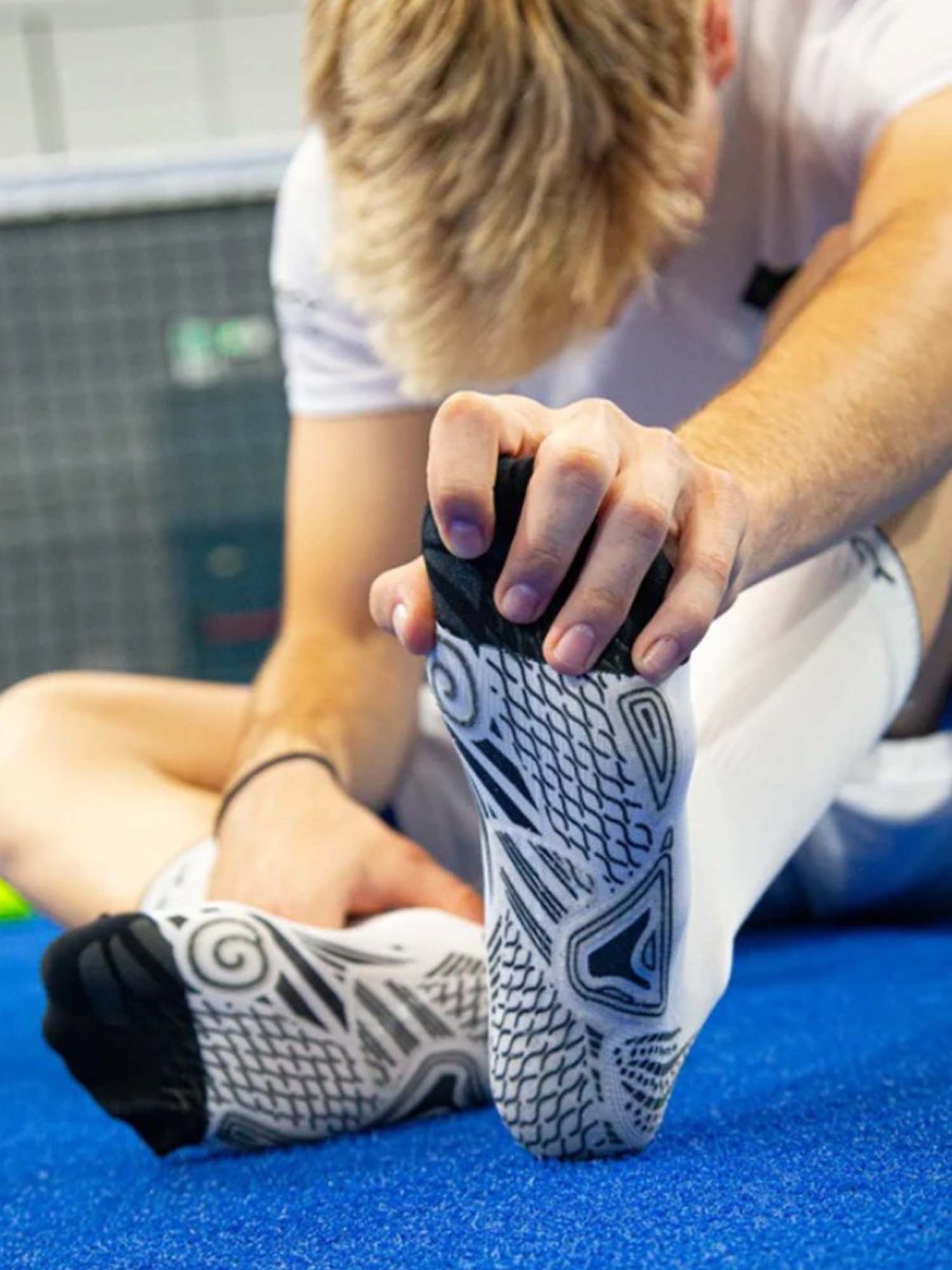 CALZE S-MASH FLOKY UNISEX BIANCO - immagine 4