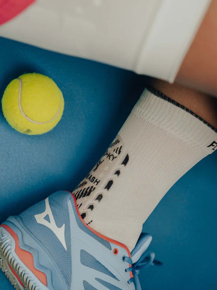 CALZE S-MASH FLOKY UNISEX BIANCO - immagine 5