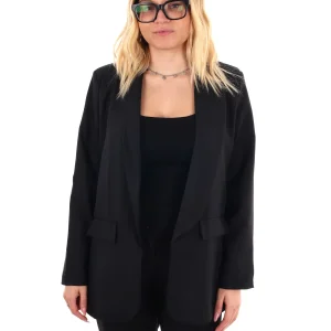 BLAZER MISS LOVE DA DONNA NERO