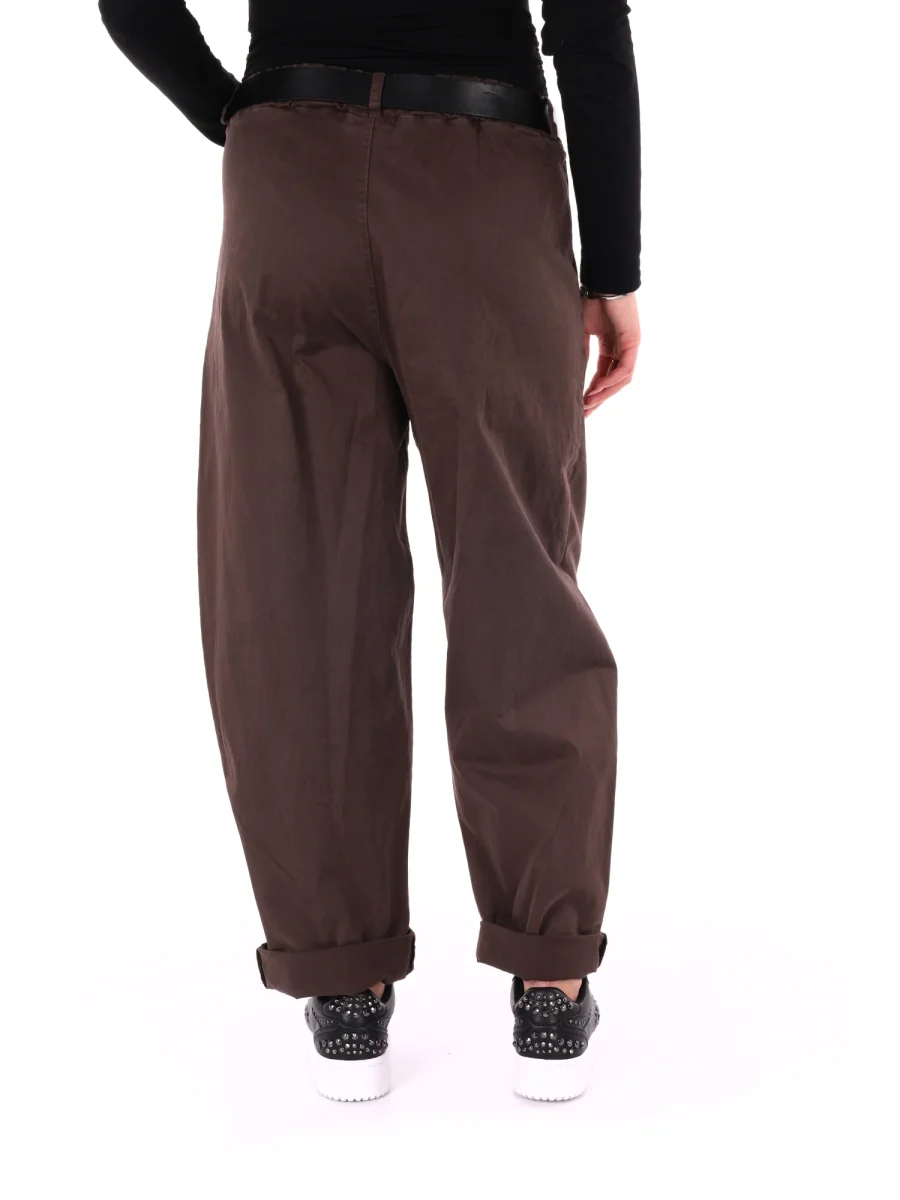 PANTALONE BALLOON MISS LOVE DA DONNA CIOCCOLATO - immagine 6