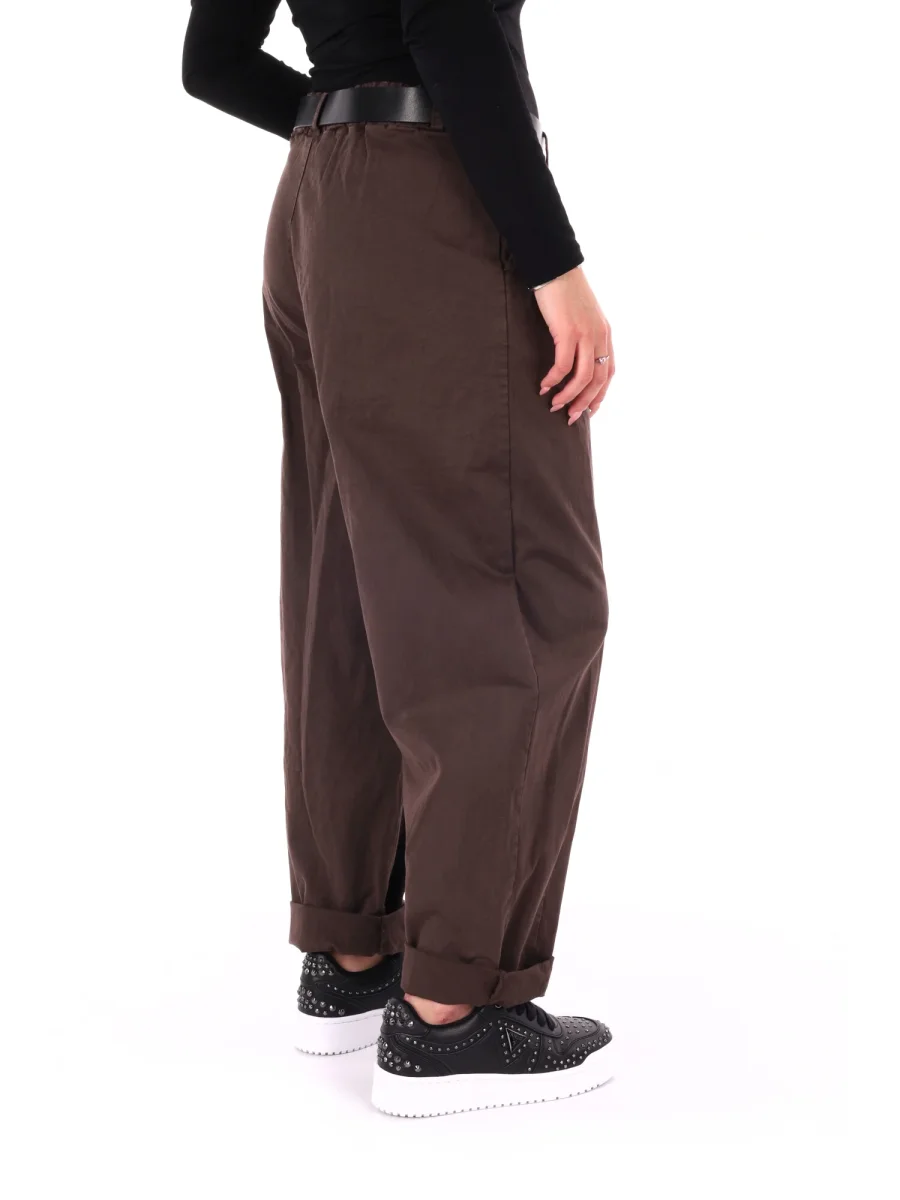 PANTALONE BALLOON MISS LOVE DA DONNA CIOCCOLATO - immagine 7