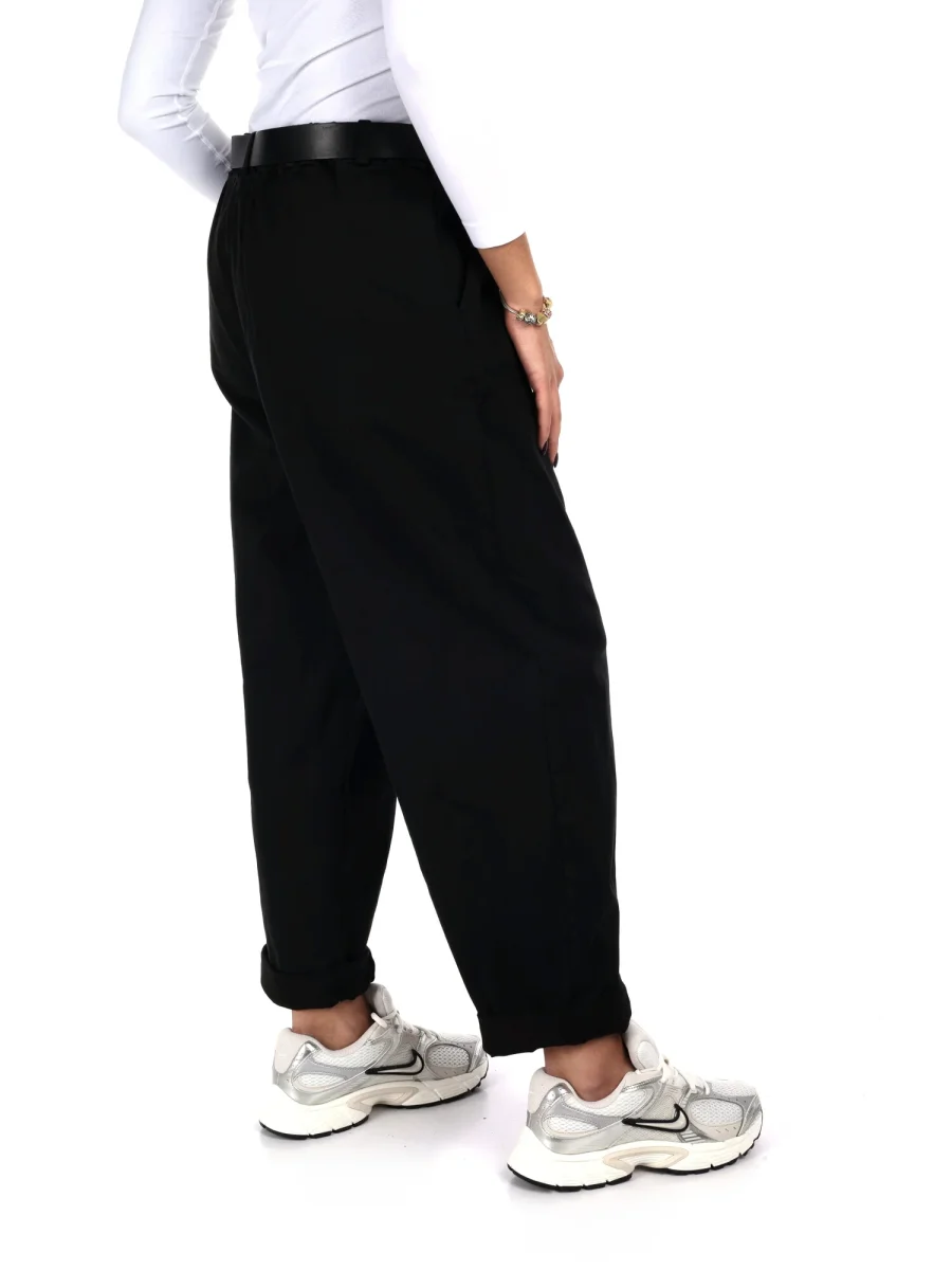 PANTALONE BALLOON MISS LOVE DA DONNA NERO - immagine 7