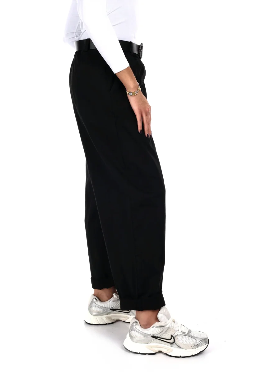PANTALONE BALLOON MISS LOVE DA DONNA NERO - immagine 8