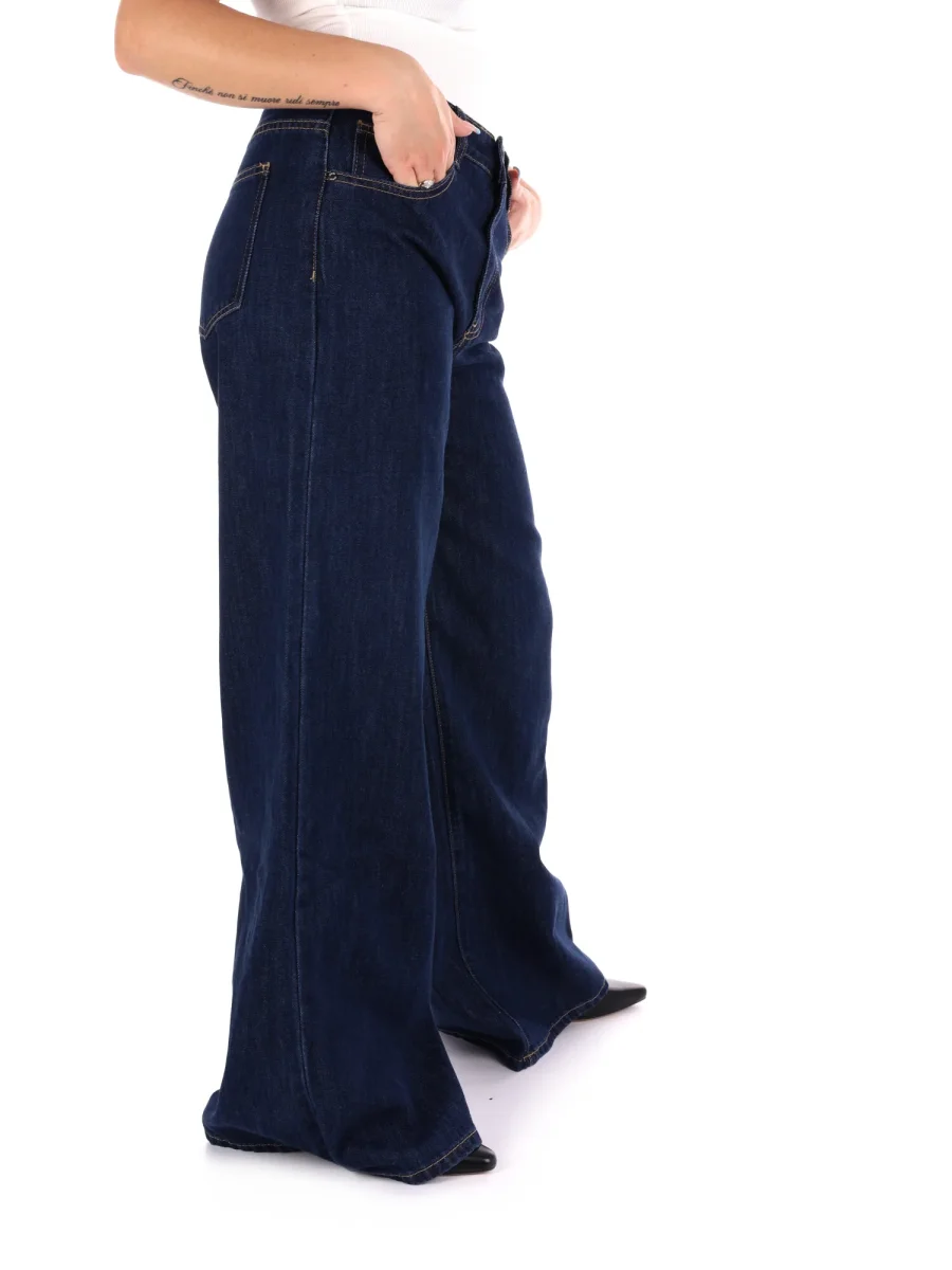 DENIM PANTAPALAZZO MISS LOVE DA DONNA BLU JEANS - immagine 9