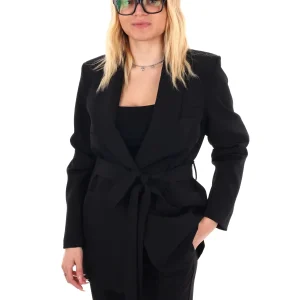 GIACCA CON REVER A SCIALLE MISS LOVE DA DONNA NERO