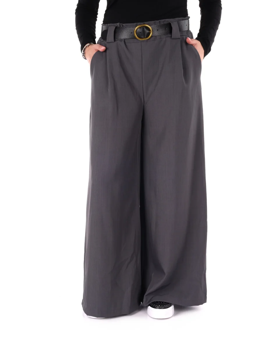 PANTAPALAZZO MISS LOVE DA DONNA GRIGIO