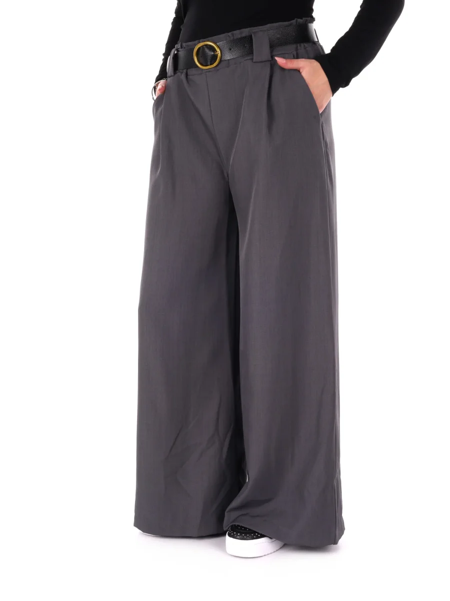 PANTAPALAZZO MISS LOVE DA DONNA GRIGIO - immagine 3