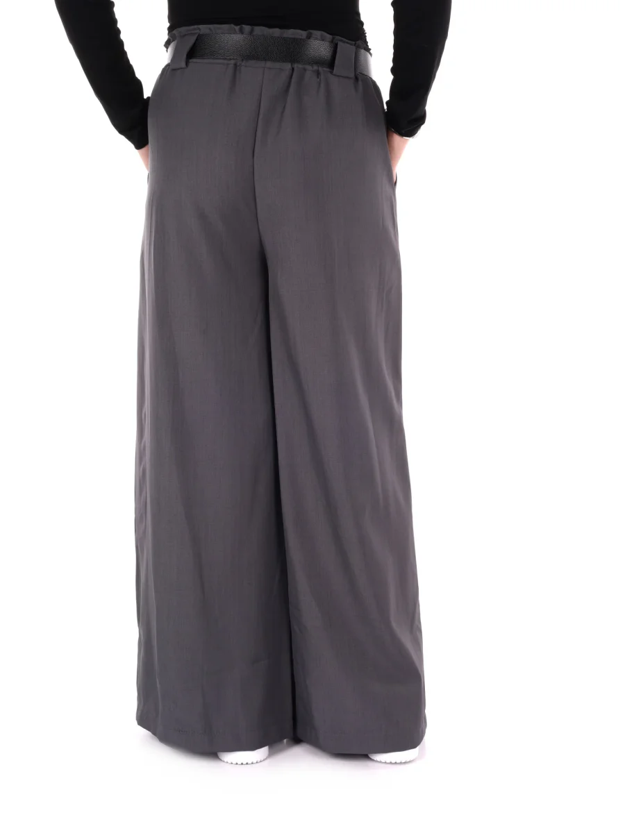 PANTAPALAZZO MISS LOVE DA DONNA GRIGIO - immagine 6