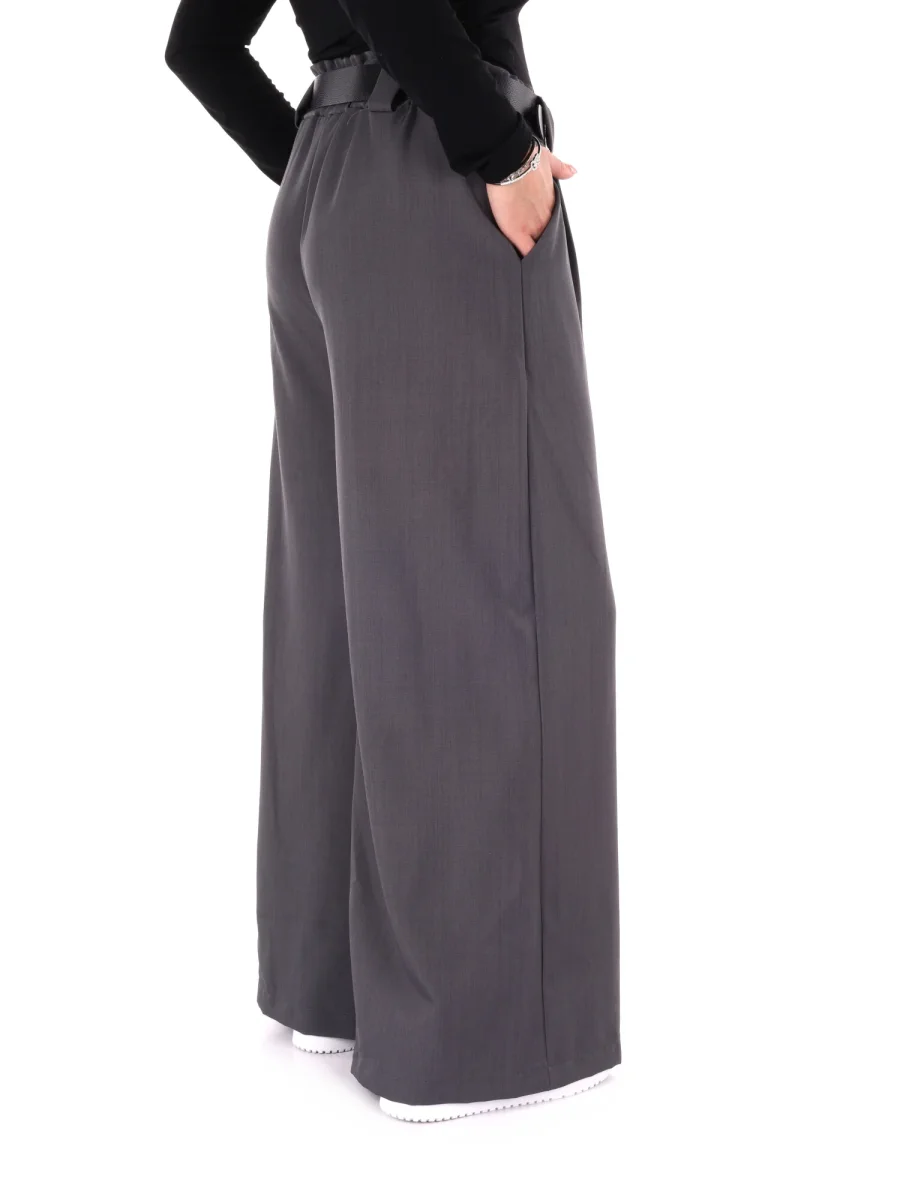 PANTAPALAZZO MISS LOVE DA DONNA GRIGIO - immagine 7