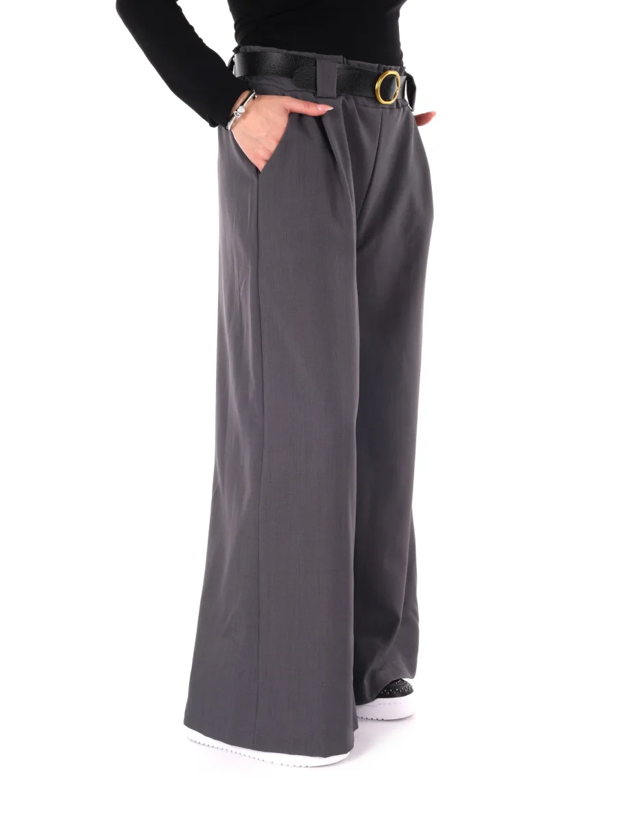 PANTAPALAZZO MISS LOVE DA DONNA GRIGIO - immagine 9