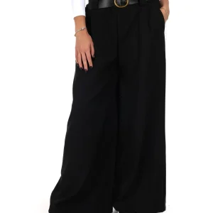 PANTAPALAZZO MISS LOVE DA DONNA NERO