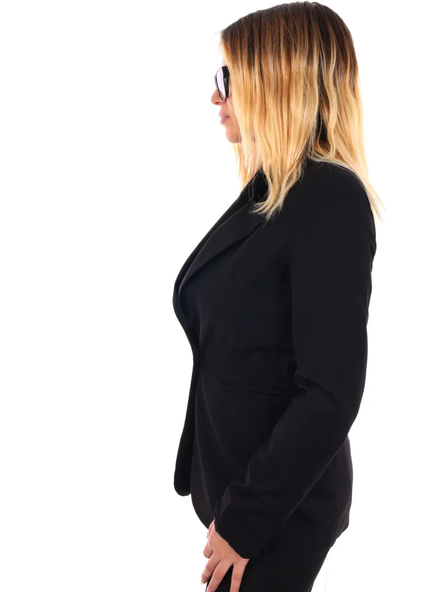 BLAZER CON REVER A LANCIA MISS LOVE DA DONNA NERO - immagine 4
