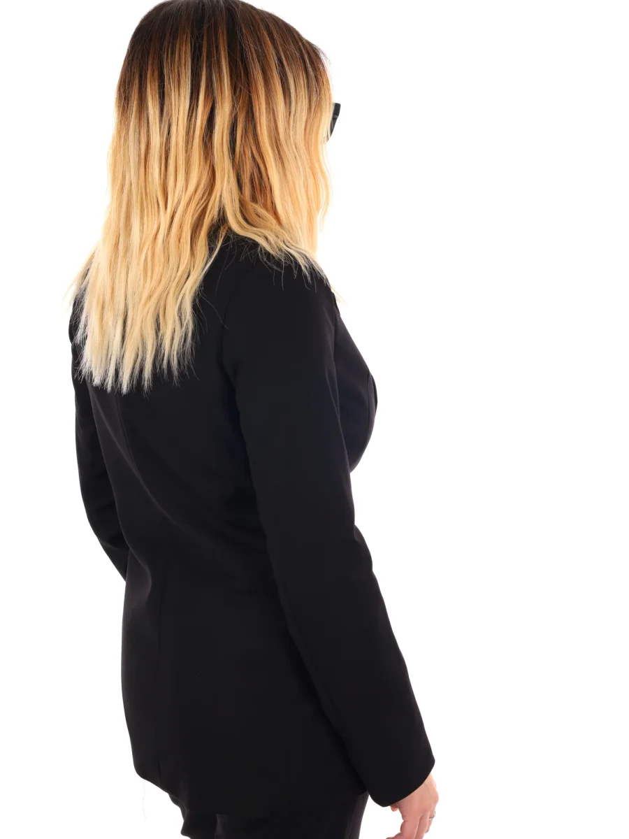 BLAZER CON REVER A LANCIA MISS LOVE DA DONNA NERO - immagine 7