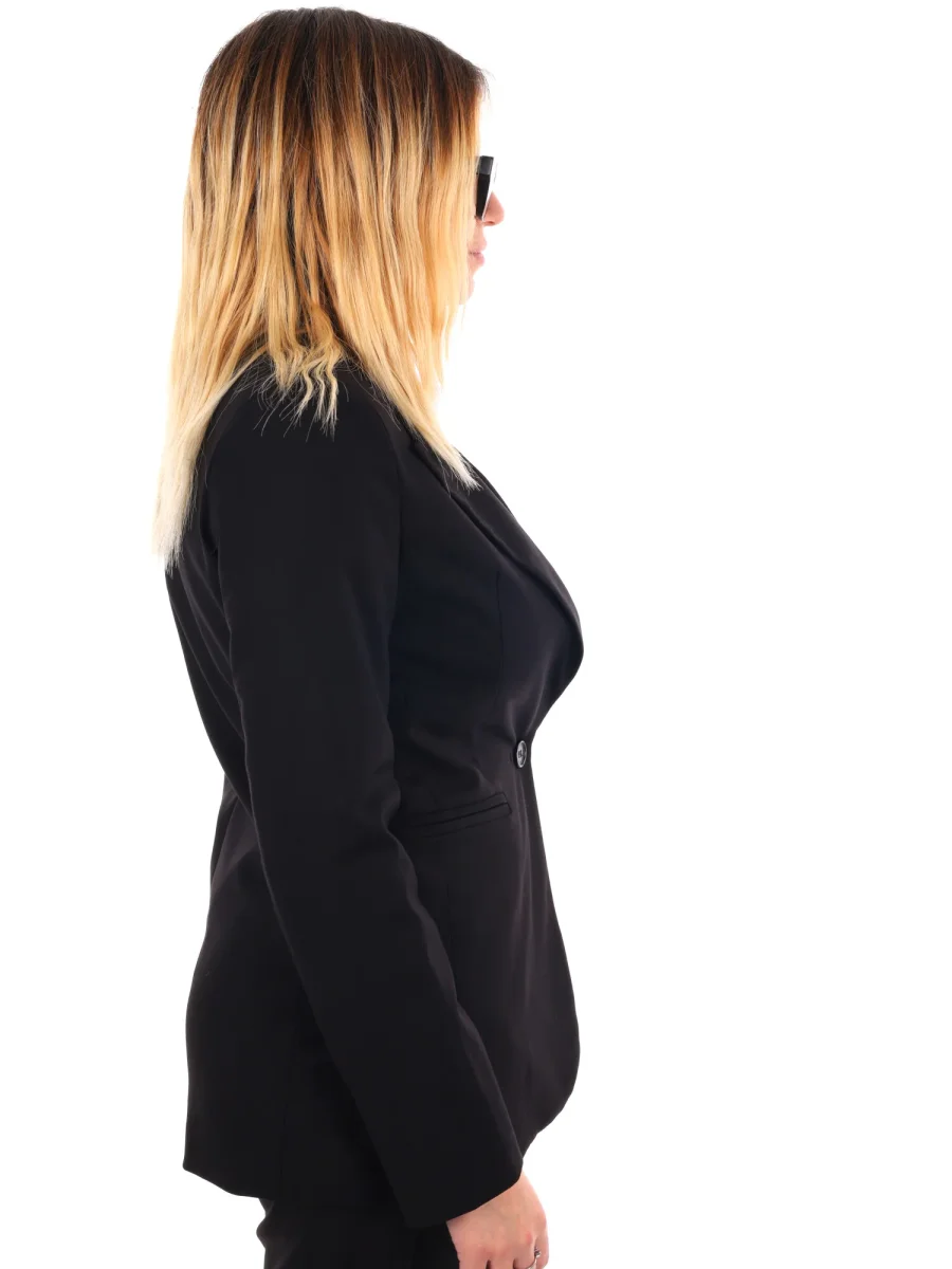 BLAZER CON REVER A LANCIA MISS LOVE DA DONNA NERO - immagine 8