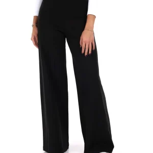 PANTAPALAZZO SPORTIVO MISS LOVE DA DONNA NERO