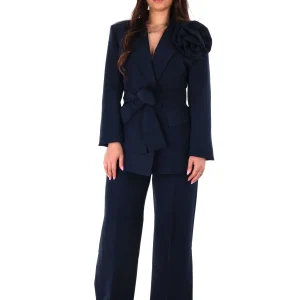 COMPLETO BLU MISS LOVE CON SPILLA FIORE DA DONNA