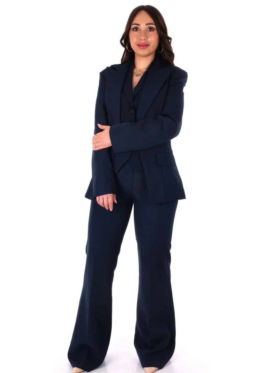 COMPLETO BLU MISS LOVE DA DONNA - immagine 2