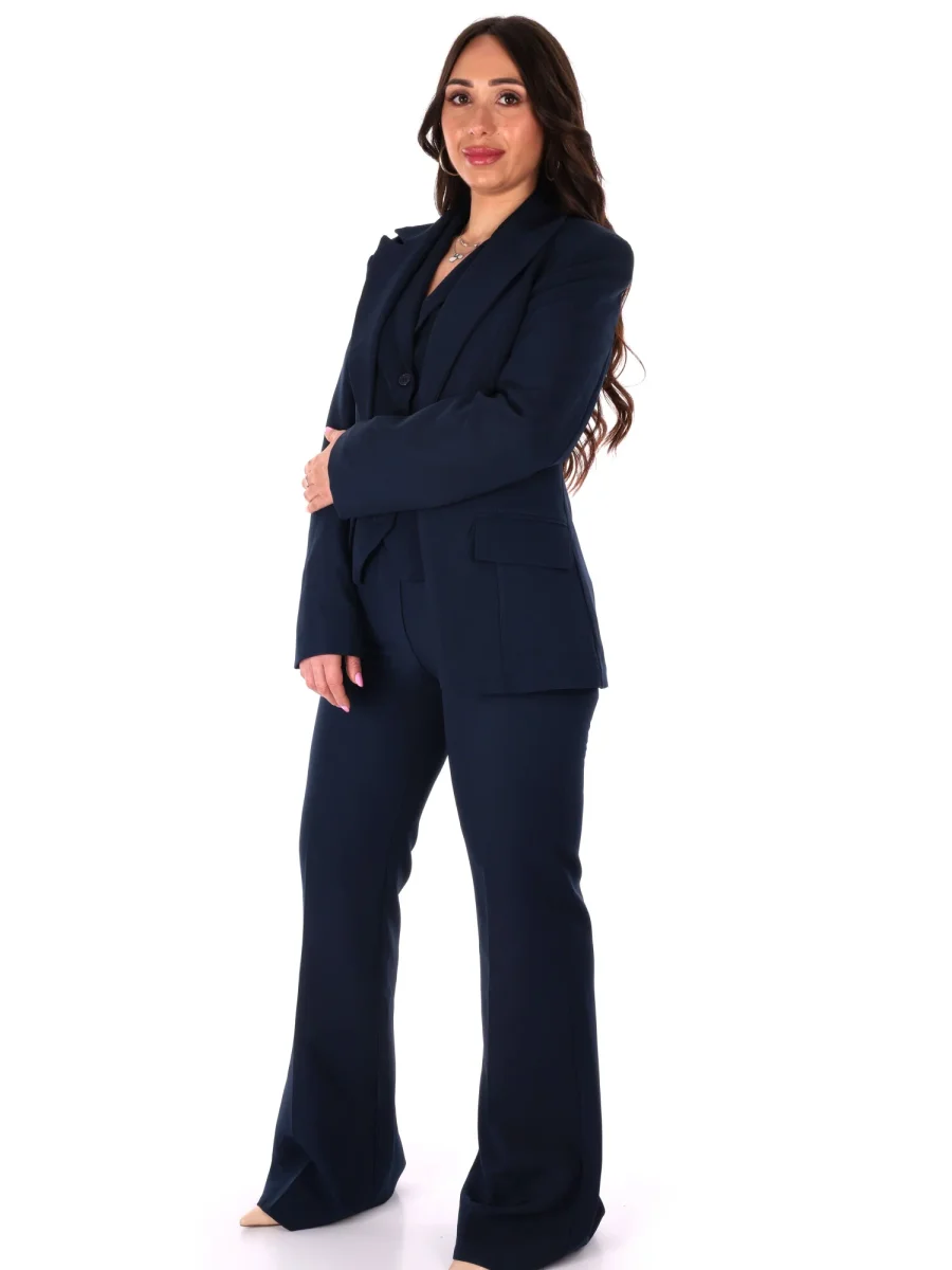 COMPLETO BLU MISS LOVE DA DONNA - immagine 3