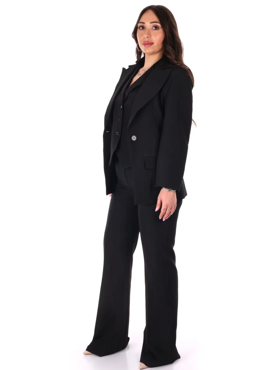 COMPLETO NERO MISS LOVE DA DONNA - immagine 3