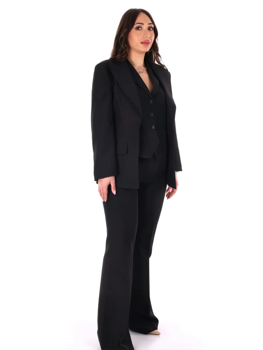 COMPLETO NERO MISS LOVE DA DONNA - immagine 9