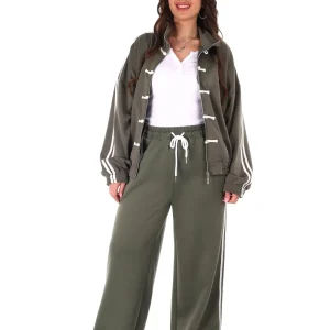 TUTA VERDE MISS LOVE DA DONNA