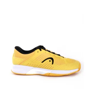SCARPA DA PADEL REVOLT PRO 4.5 CLAY HEAD UOMO GIALLO