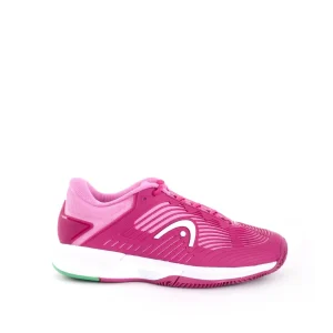 SCARPA DA PADEL REVOLT PRO 4.5 CLAY HEAD DONNA FUXIA