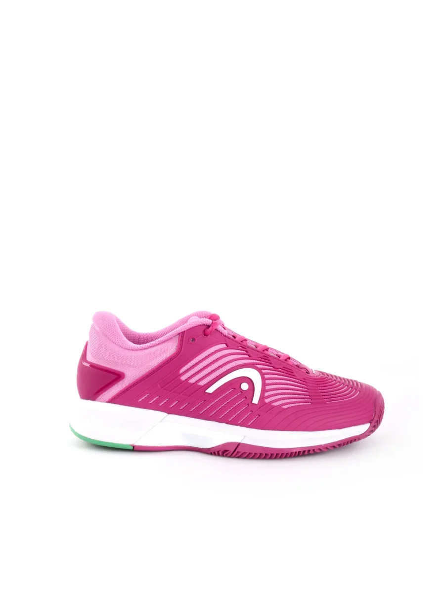 SCARPA DA PADEL REVOLT PRO 4.5 CLAY HEAD DONNA FUXIA - immagine 2