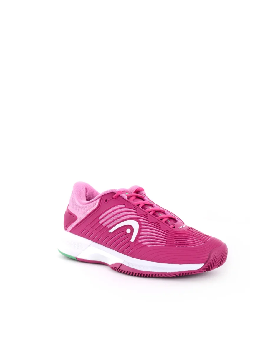 SCARPA DA PADEL REVOLT PRO 4.5 CLAY HEAD DONNA FUXIA - immagine 3