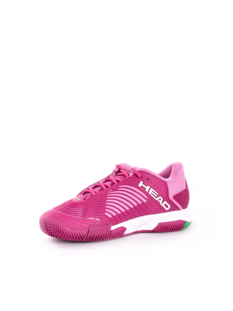SCARPA DA PADEL REVOLT PRO 4.5 CLAY HEAD DONNA FUXIA - immagine 5