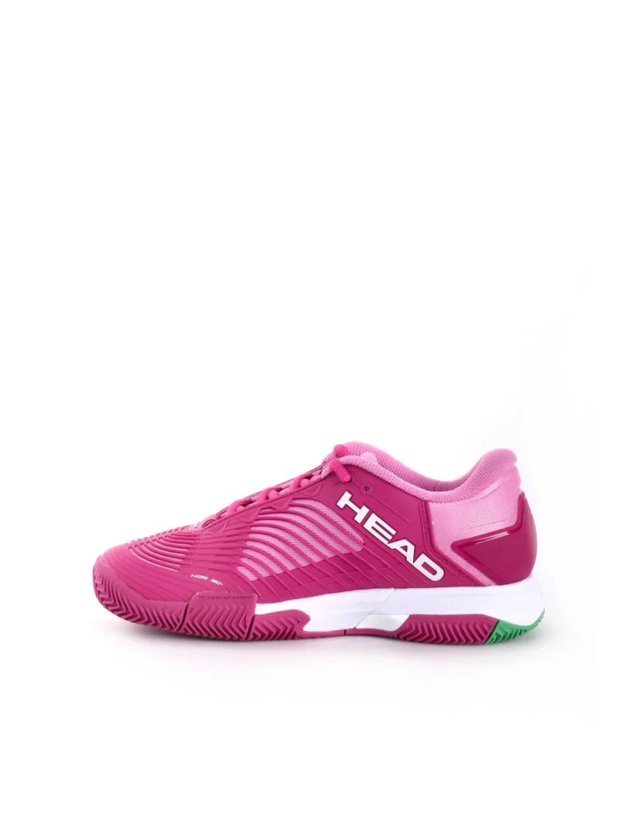 SCARPA DA PADEL REVOLT PRO 4.5 CLAY HEAD DONNA FUXIA - immagine 6