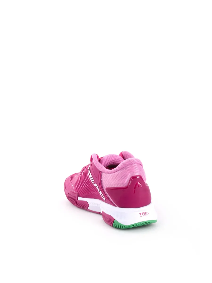 SCARPA DA PADEL REVOLT PRO 4.5 CLAY HEAD DONNA FUXIA - immagine 7
