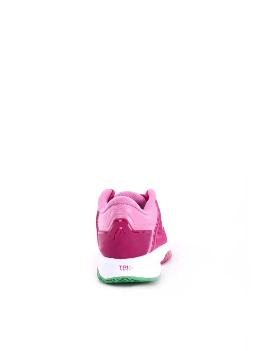 SCARPA DA PADEL REVOLT PRO 4.5 CLAY HEAD DONNA FUXIA - immagine 8