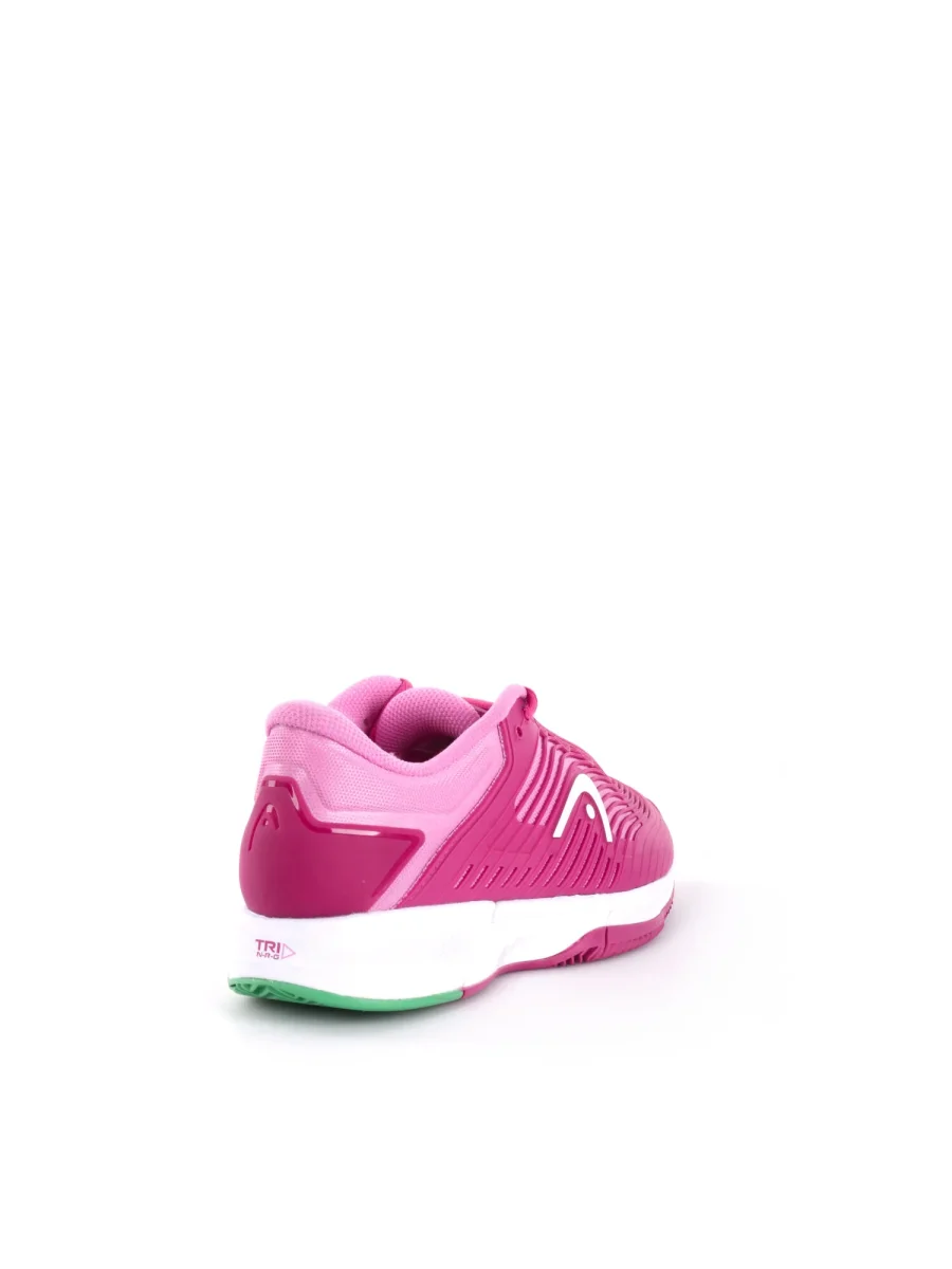 SCARPA DA PADEL REVOLT PRO 4.5 CLAY HEAD DONNA FUXIA - immagine 9