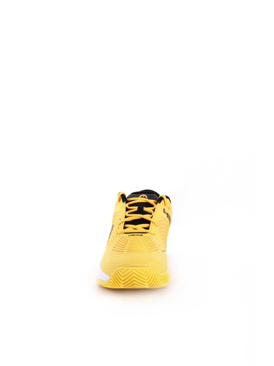 SCARPA DA PADEL REVOLT PRO 4.5 CLAY HEAD JUNIOR GIALLO - immagine 4