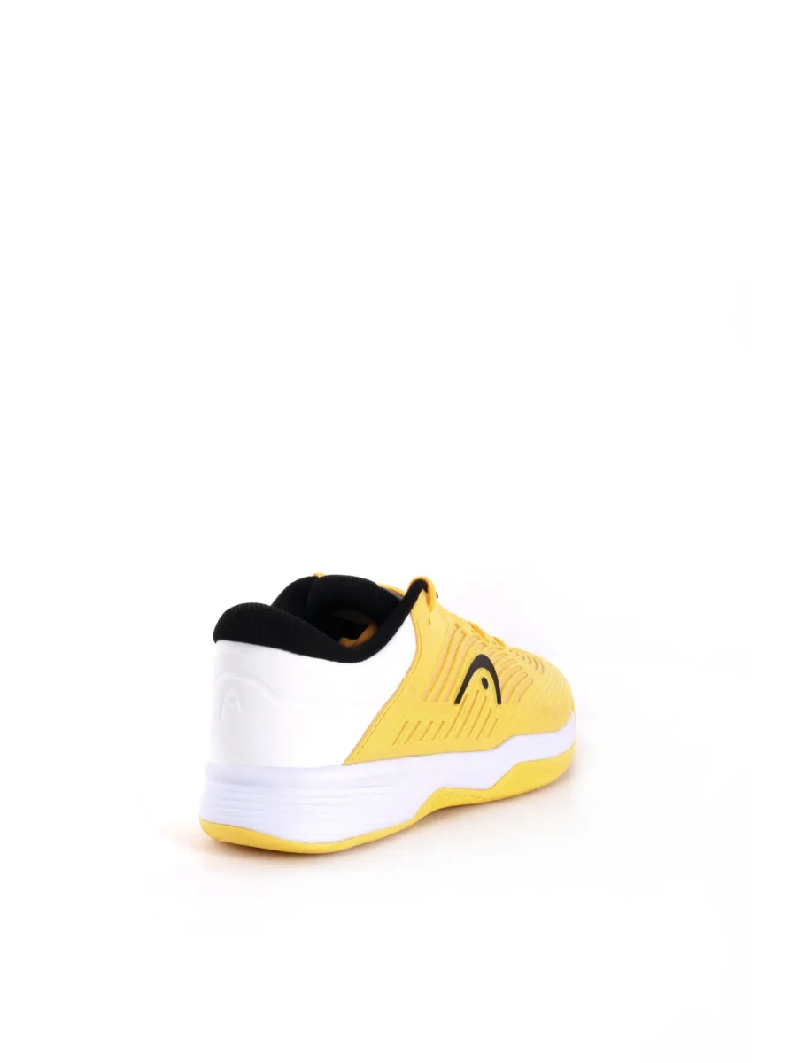 SCARPA DA PADEL REVOLT PRO 4.5 CLAY HEAD JUNIOR GIALLO - immagine 9