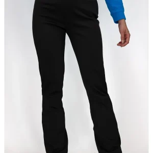 PANTALONE SCI ADERENTE ASTROLABIO DA DONNA NERO